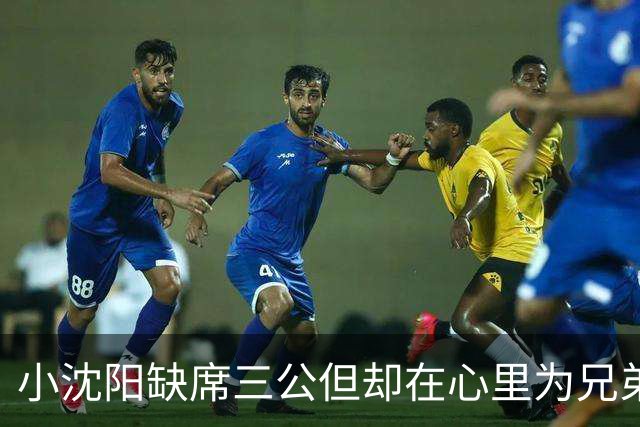 小沈阳缺席三公但却在心里为兄弟们加油！
